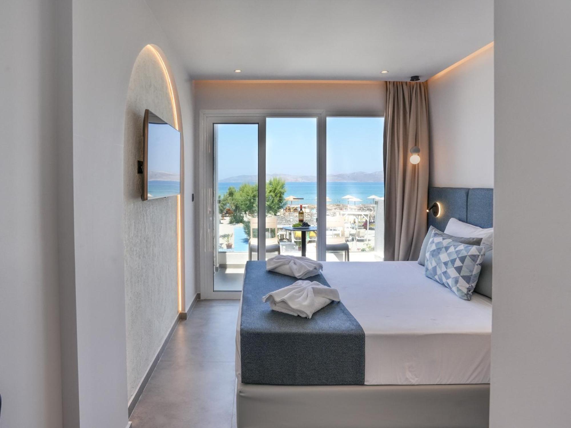 Hotel Seaside Marmari Exteriér fotografie