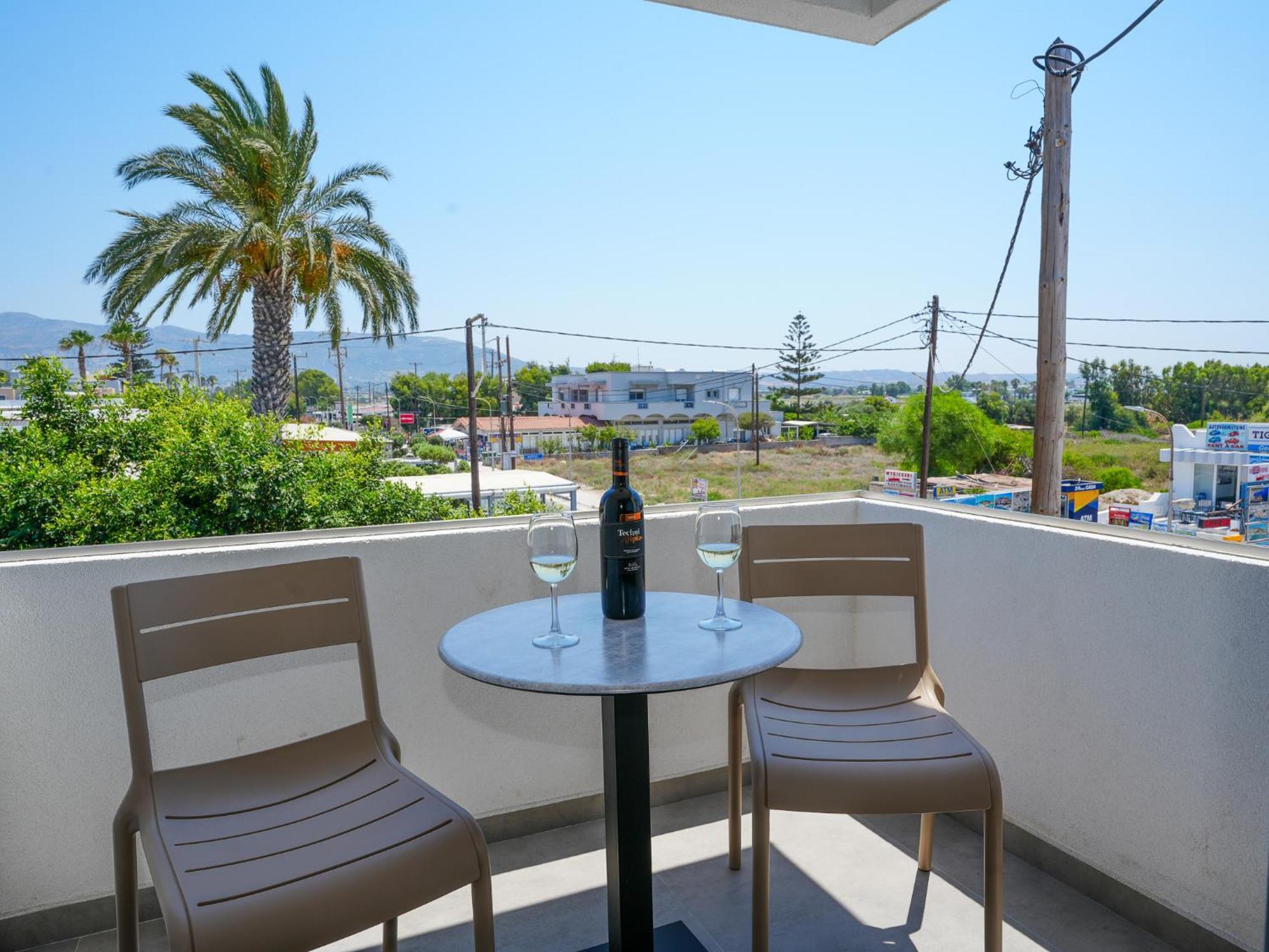 Hotel Seaside Marmari Exteriér fotografie