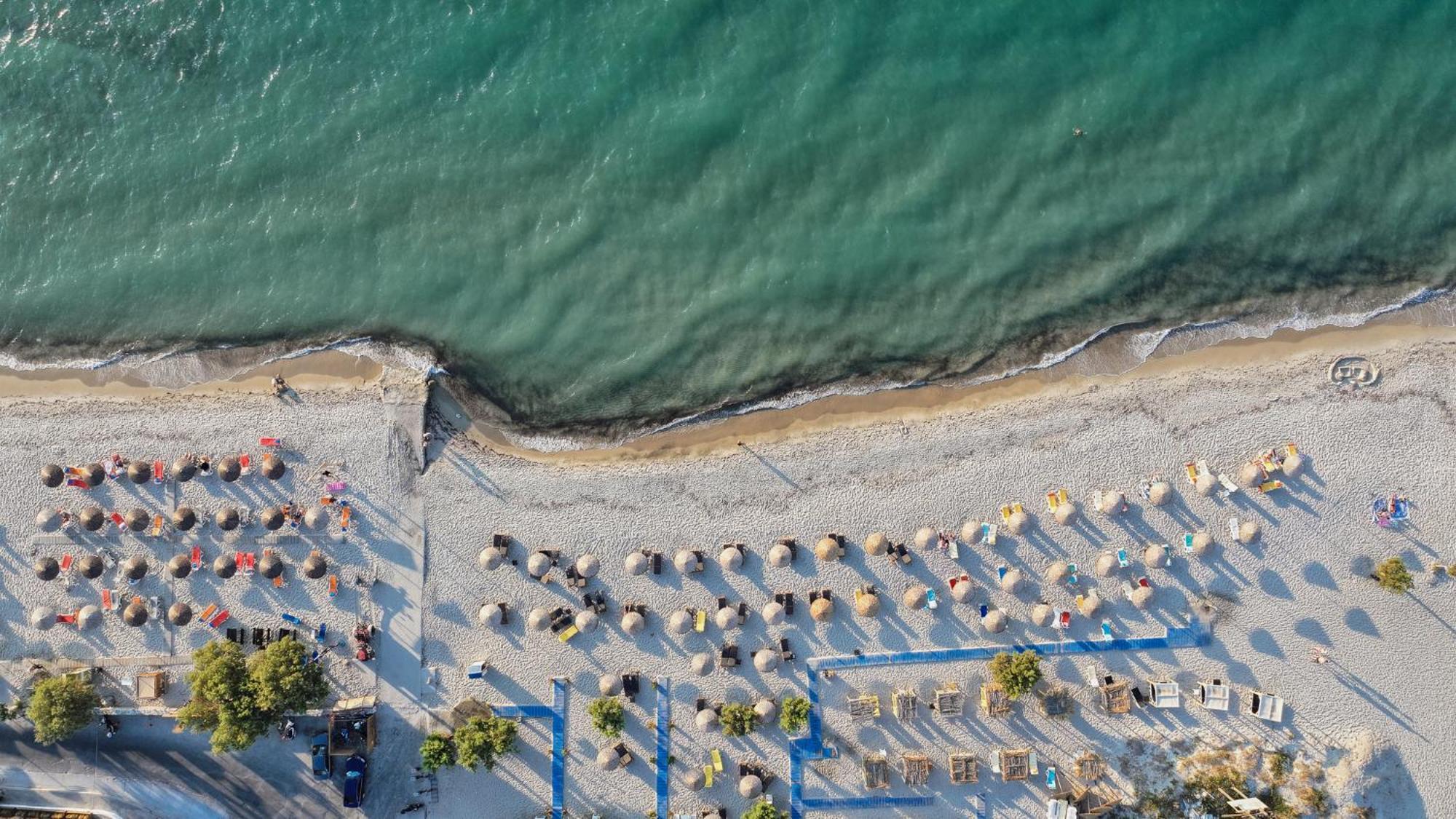 Hotel Seaside Marmari Exteriér fotografie