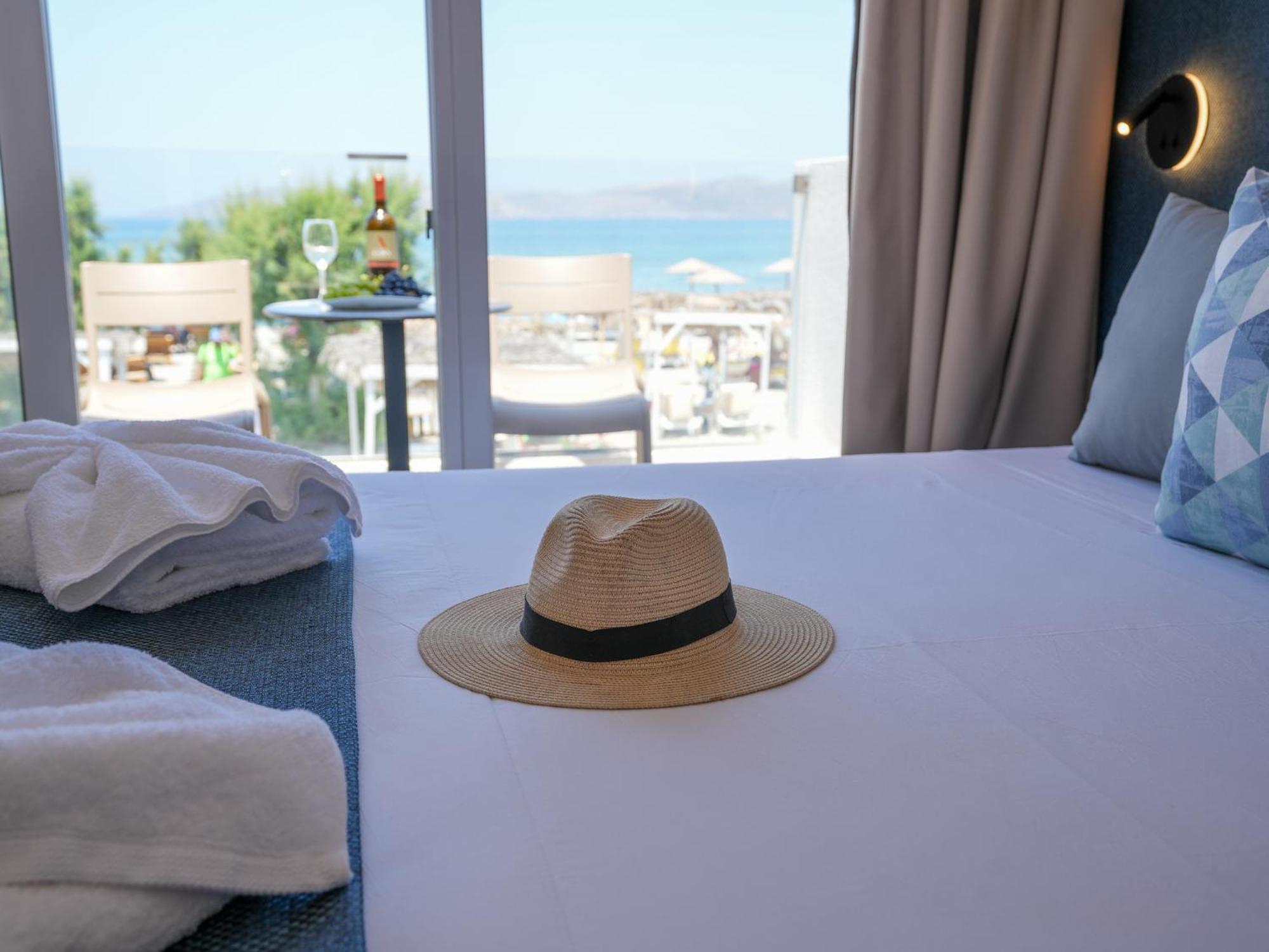 Hotel Seaside Marmari Exteriér fotografie