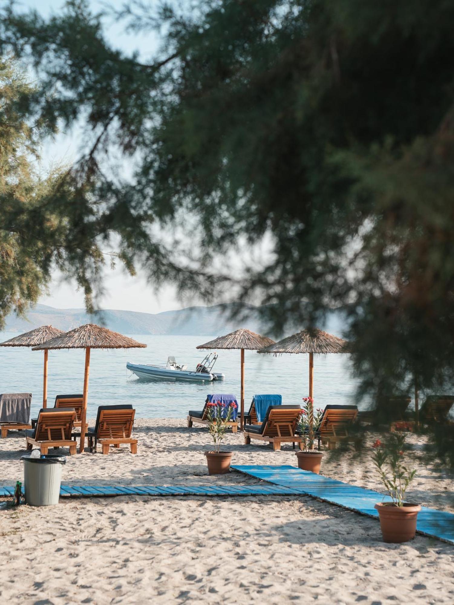 Hotel Seaside Marmari Exteriér fotografie