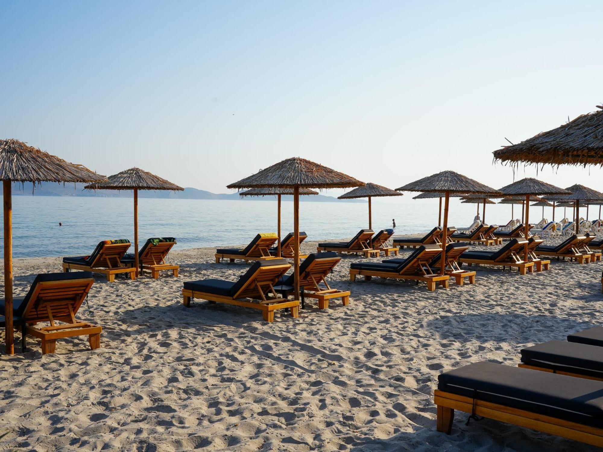 Hotel Seaside Marmari Exteriér fotografie