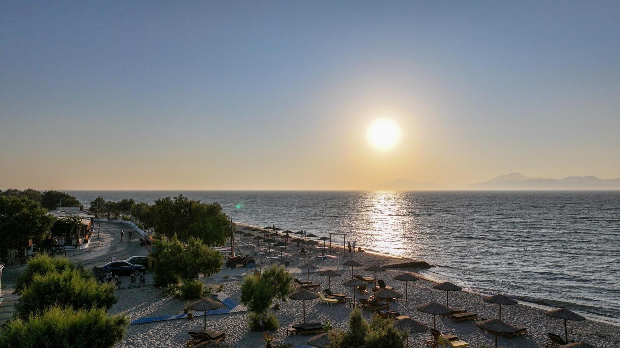 Hotel Seaside Marmari Exteriér fotografie