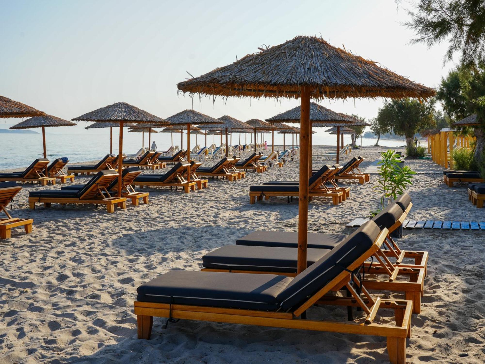 Hotel Seaside Marmari Exteriér fotografie