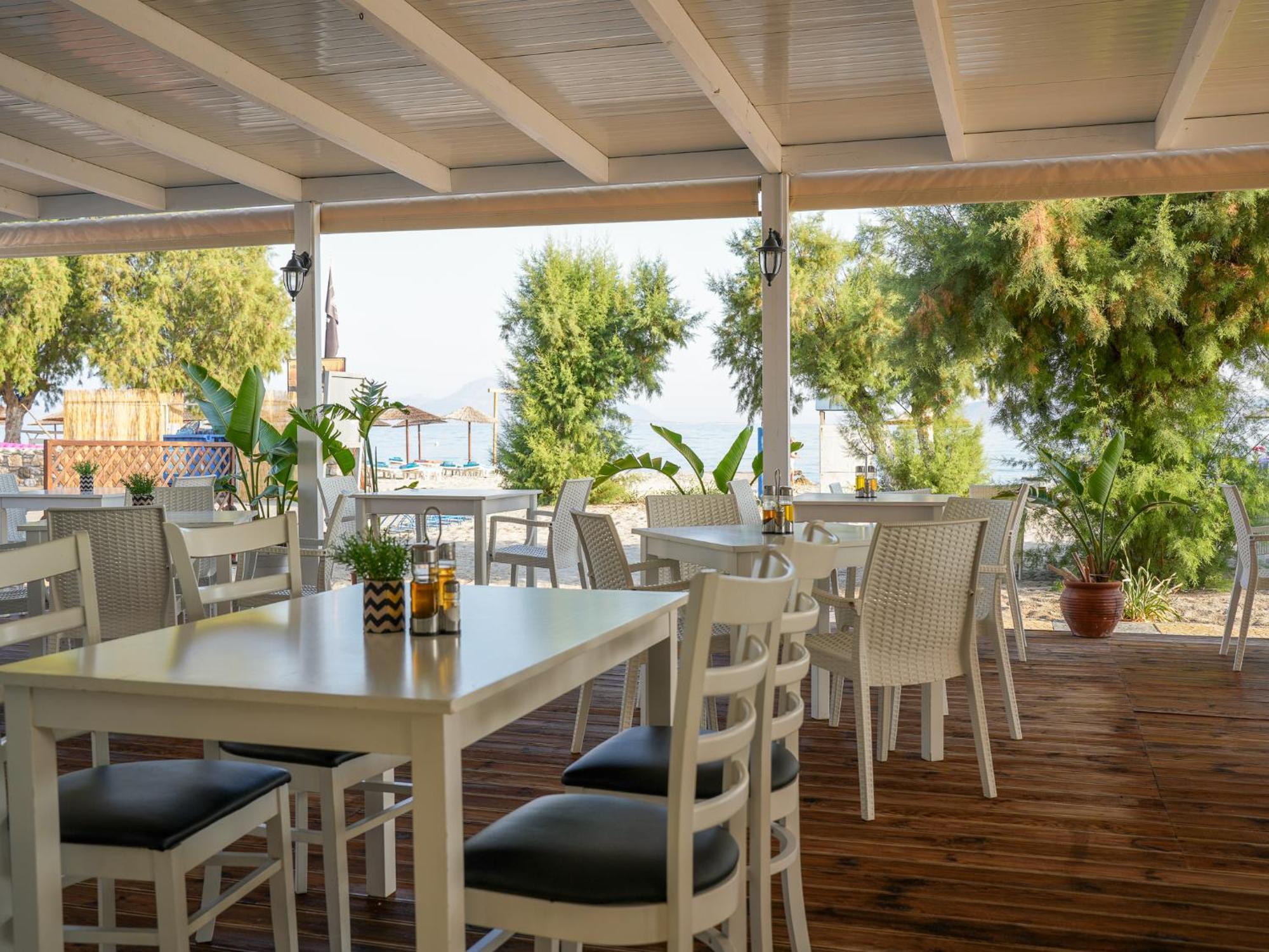 Hotel Seaside Marmari Exteriér fotografie