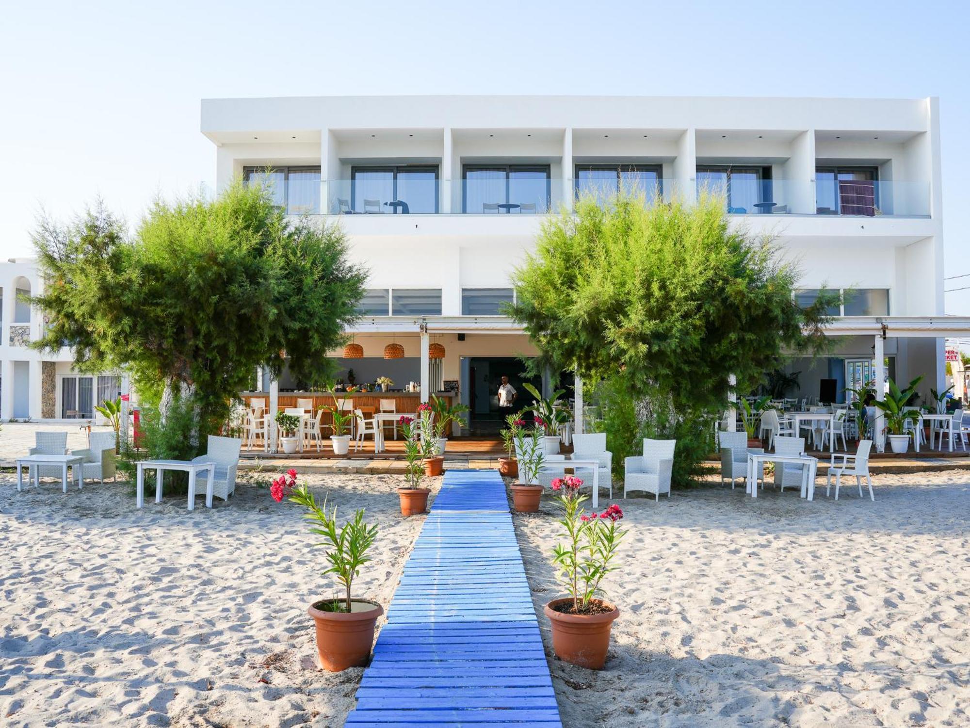 Hotel Seaside Marmari Exteriér fotografie