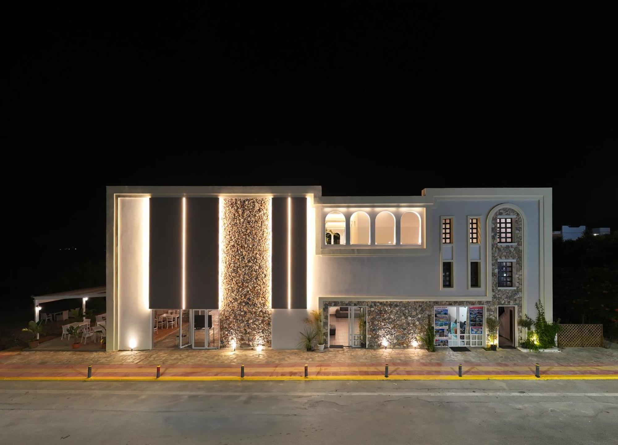 Hotel Seaside Marmari Exteriér fotografie