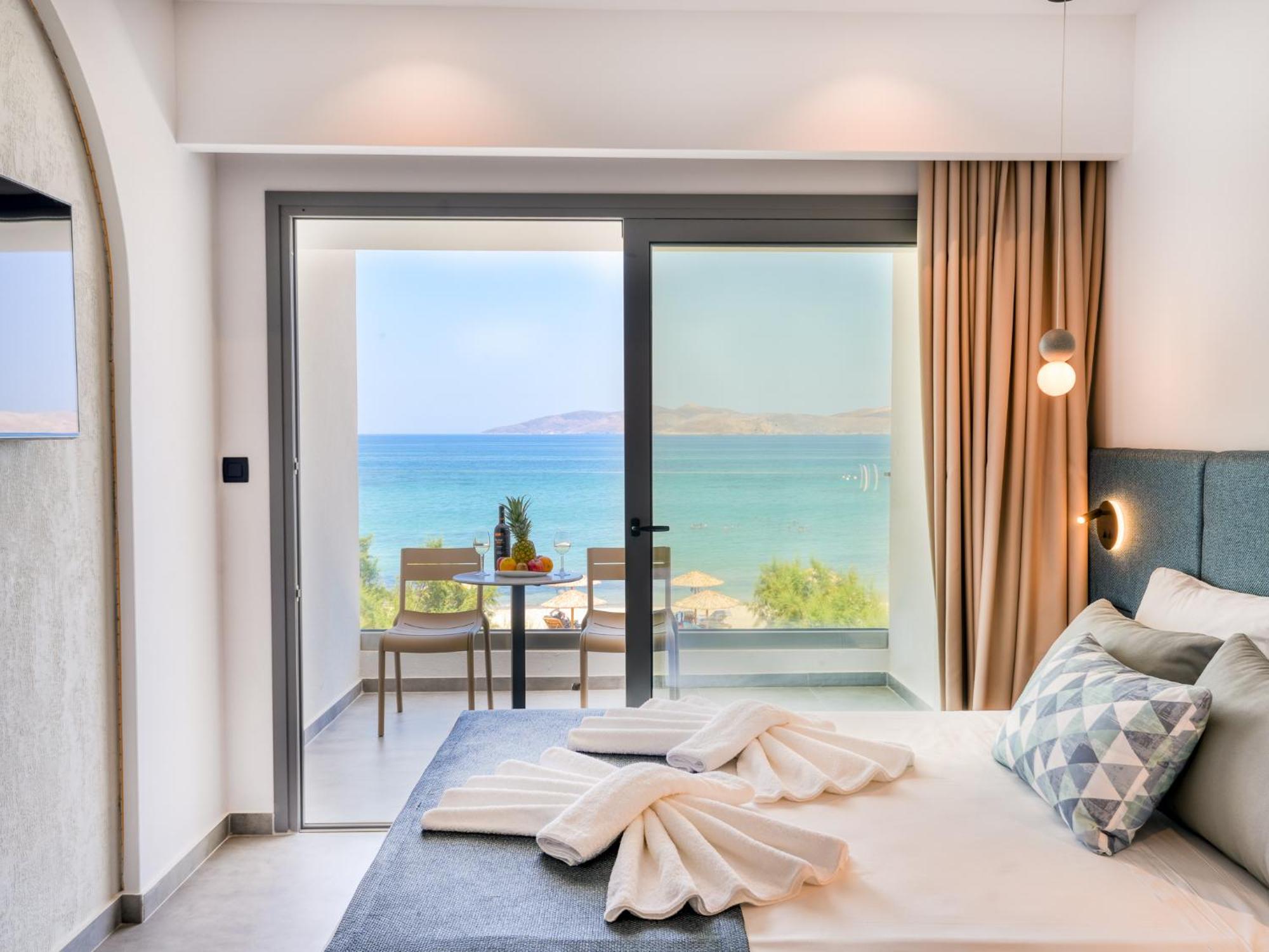 Hotel Seaside Marmari Exteriér fotografie